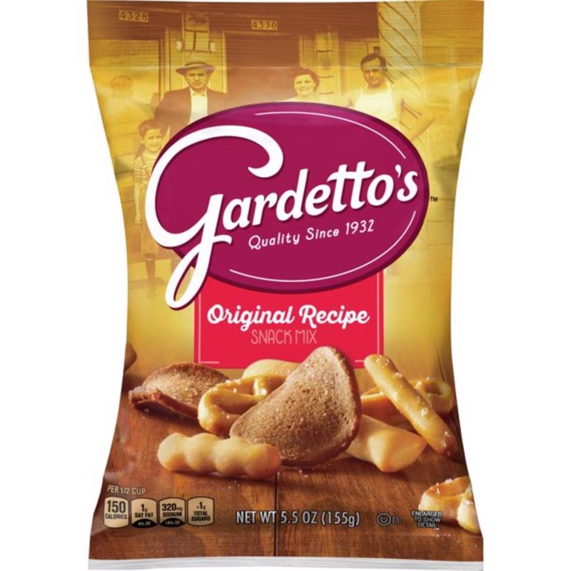 Gardetto's Roasted Garlic Rye Chips, 5.5 oz. Snack Bag