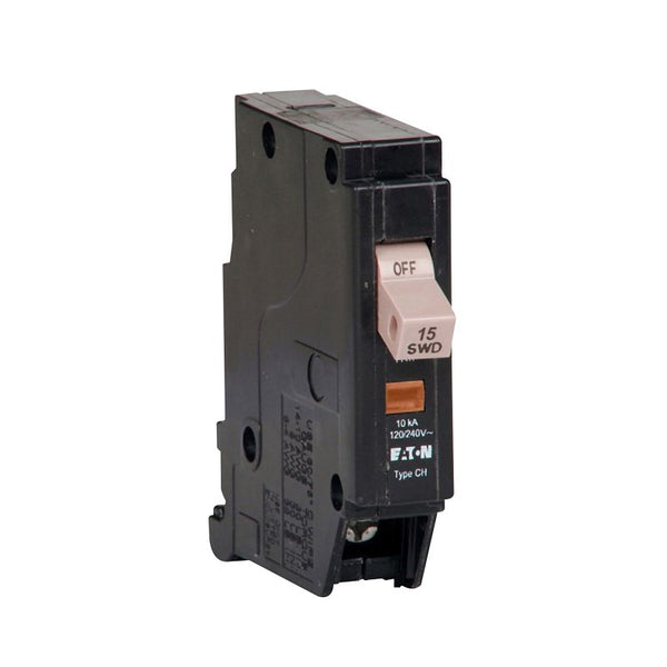 Cutler Hammer CHF115 1 pole 15A Plug-in 120vac breaker CHF115