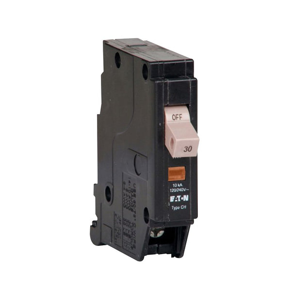 Eaton CH130 w/ Flag Indicator (CHF130) Circuit Breaker, 1-Pole 30-Amp