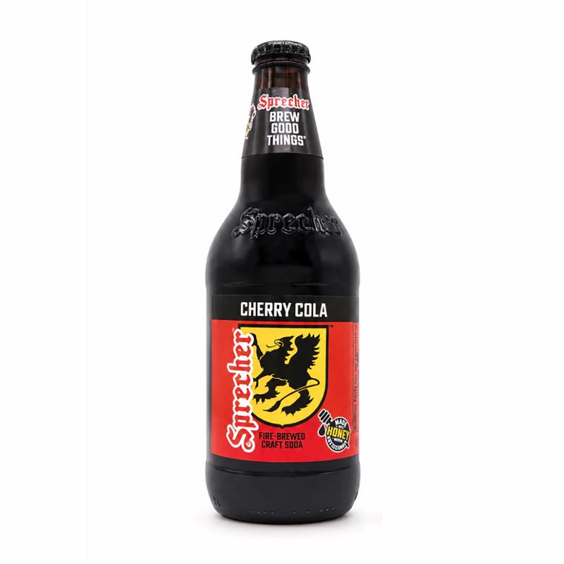 SODA CHERRY COLA 16OZ