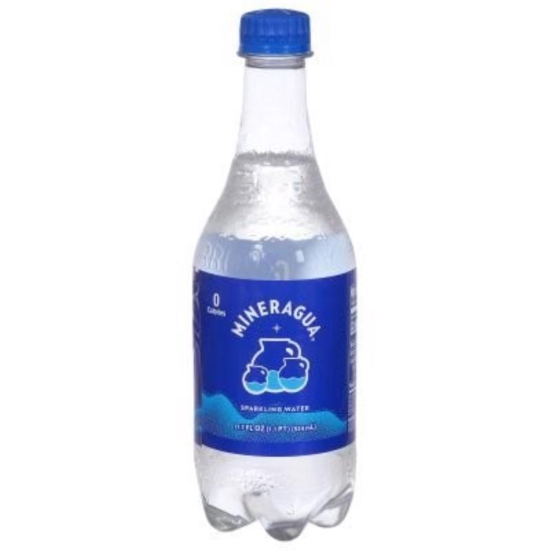 Jarritos Mineragua Sparkling Water (17.7oz)
