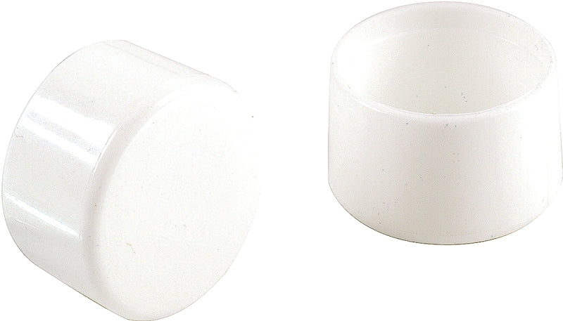 Shepherd Hardware 9744 1-1/8-Inch Plastic Leg Tips, 4-Pack by Shepherd Hardware