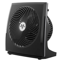 Vornado 573T Small Room Air Ciruclator Fan with Pivoting Head, Easy Clean Removable Grille, 3 Speed Settings, Black CR1-0472-06
