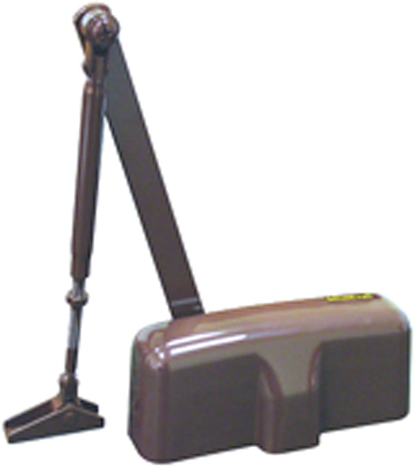 MINTCRAFT C101-BH-SA-BR Door Closer Residential (Brown)