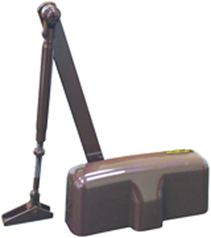 MINTCRAFT C101-BH-SA-BR Door Closer Residential (Brown)
