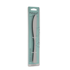 Pfaltzgraff 5244581 dinner knife set Silver color