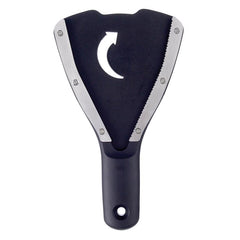 OXO 1173600V2 Good Grips Black/Silver Stainless Steel Manual Jar Opener