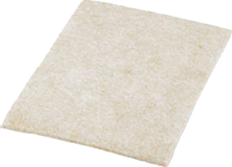 Shepherd Hardware 9950 4-1/4-Inch x 6-Inch Heavy Duty Self-Adhesive Felt Furniture Pads, 2-Pack