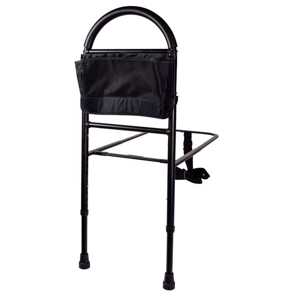 Carex Adult Bed Rails for Elderly Assistance - Bed Hand Rails - Bed Safety Rails for Seniors - Adjustable to Fit Twin, Full, Queen and King Size Beds FGP57100 0000
