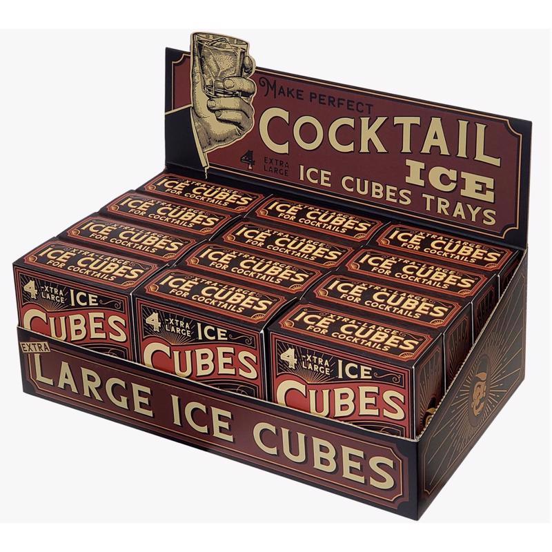 Large Cocktail Ice Cube Tray (silicone)