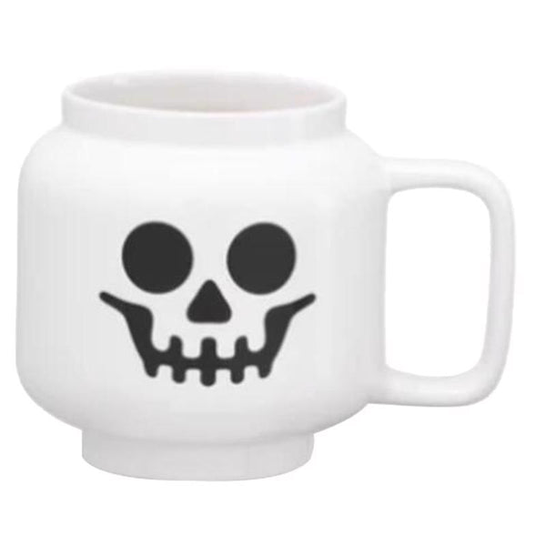 Room Copenhagen LEGO Ceramic Mug, White Skeleton, Small 40460817