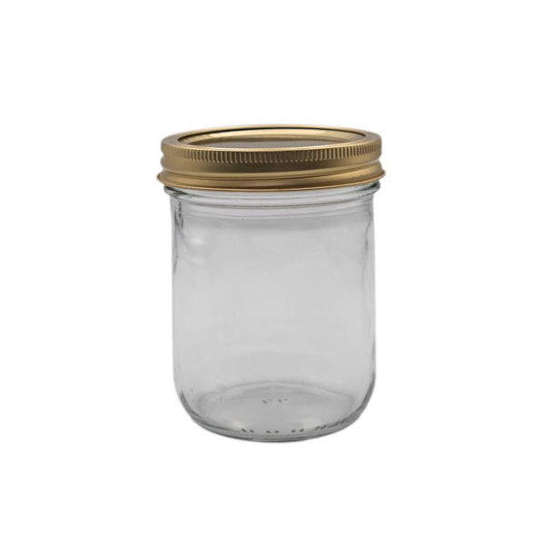Anchor Hocking 6074290 16 oz Wide Mouth Canning Jar - Pack of 12 HCW1216-G