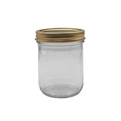 Anchor Hocking 6074290 16 oz Wide Mouth Canning Jar - Pack of 12 HCW1216-G