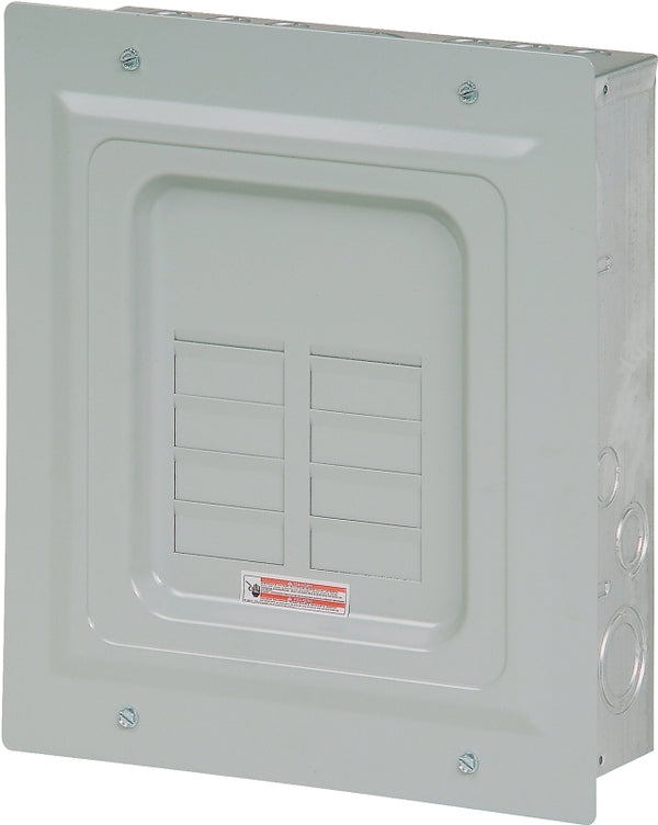 Eaton BR816L125FP 1-Phase 3 Wire Main Lug Load Center 16 Circuits 120/240 Volt AC 125 Amp NEMA 1