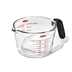 OXO 11382000 Good Grips 4 Cup Clear Glass Measuring Cup