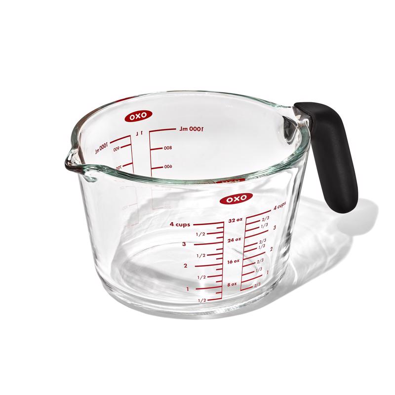 OXO Good Grips 4 Cup Glass Measuring Cup