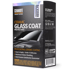 Cerakote AH-GLASSCOATNIC Ceramic Glass Coat Protectant Wipes 4 wipes