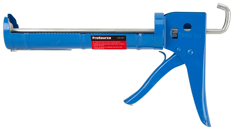 Mintcraft CT-904P Heavy Duty RATCHET Rod No-Drip Caulking Gun