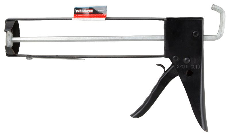 Mintcraft CT-907P Heavy Duty Hexagon Rod Caulking Gun, 17 : 1, 1/10 gal, Steel