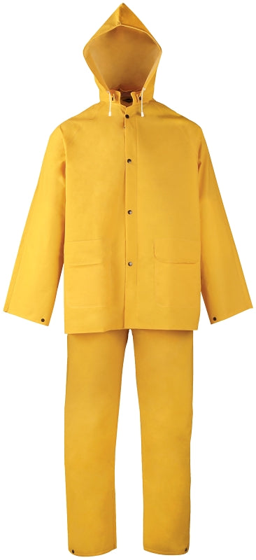 Diamondback Bicycles Rainsuit Pvc/Poly 3Pc Yellow Med SRS3/111-M