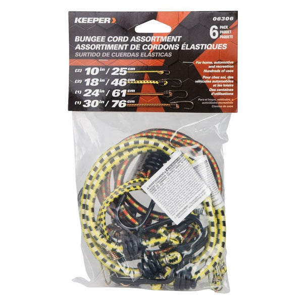 Keeper 06306 Bungee Cord Set