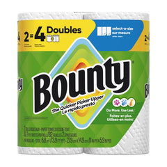 Bounty 80798320 Paper Towels, White