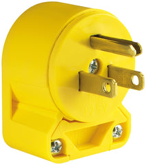 EATON 4867AN-BOX Electric Plug, Yellow 4867AN-SP