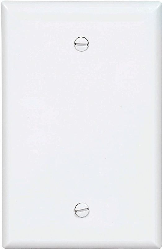 EATON Wiring PJ13W-SP-L 1-Gang Box Mounted Mid Size Wallplate, White