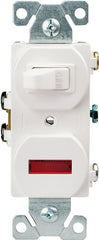 Eaton 277W-BOX Combination Switch, White