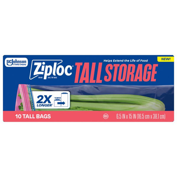 Ziploc 1456 Food Storage Bag