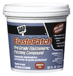 1 qt Dap 12278 ElastoPatch White Pro-Grade Elastomeric Patching Compound