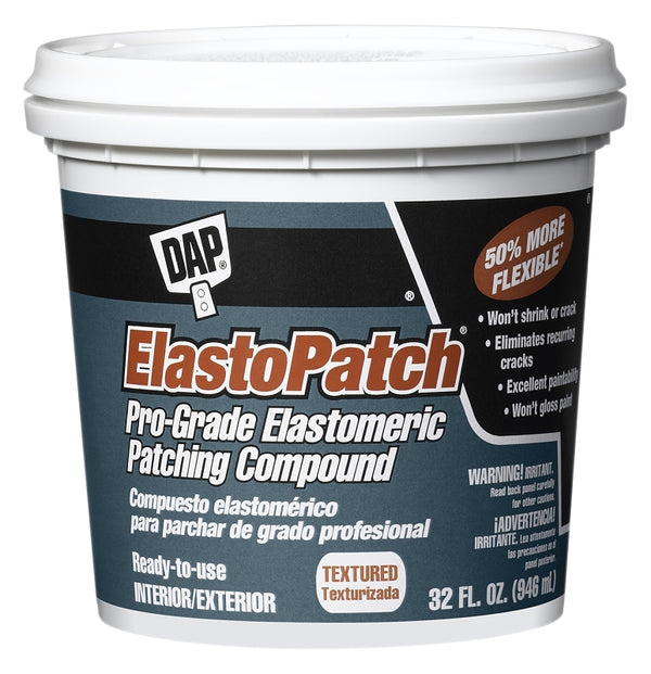 Dap 12288 Elastomeric Patch Textured, 1-Quart
