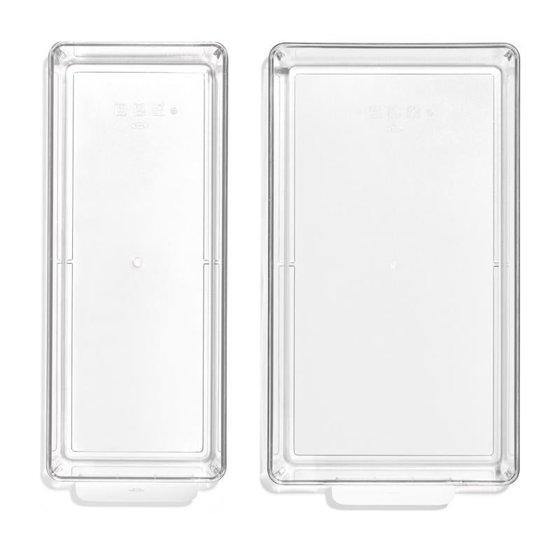 OXO Good Grips 4-Piece Fridge Storage Bin Starter Set
