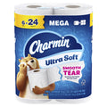 Charmin Ultra Soft Toilet Paper, 6 Mega Rolls = 24 Regular Rolls 80835945
