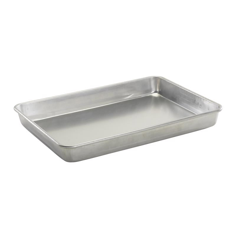 Nordic Ware High-Sided Naturals Aluminum, 1 Pack