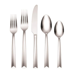 Hampton Forge 894317 Flatware Set, Silver