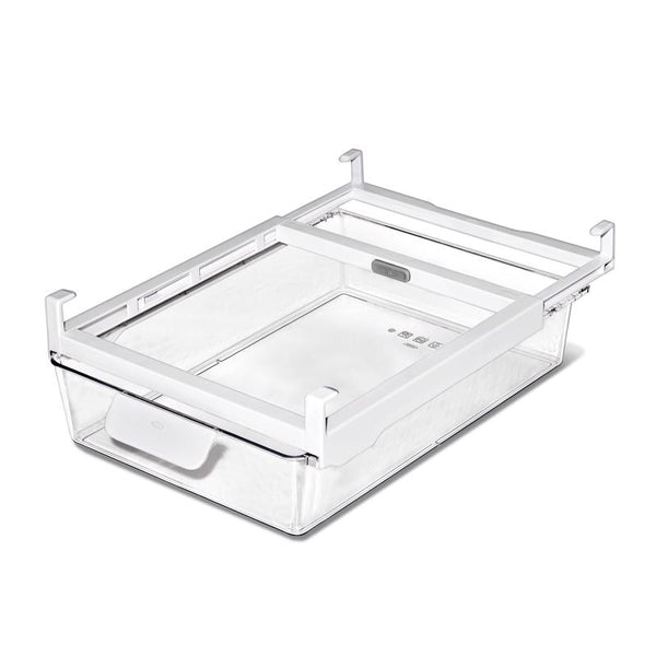 OXO Good Grips Fridge Undershelf Drawer 14 in - for Deli Meat, Cheese, Produce and More 13346800