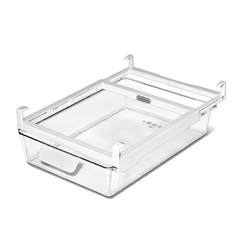 OXO Good Grips Fridge Undershelf Drawer 14 in - for Deli Meat, Cheese, Produce and More