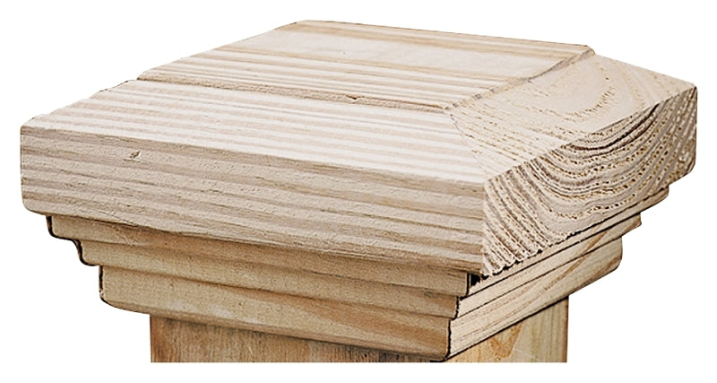 Universal Forest Products 105701 6x6 Fancy Post Cap, Beige