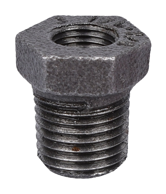 Bushing Black Hex 1/4x1/8