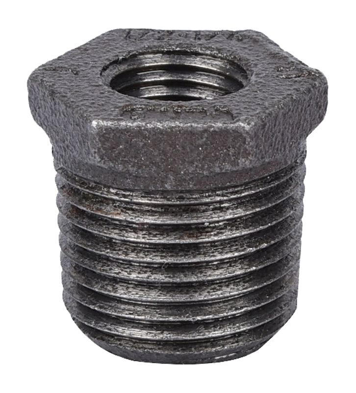 Bushing Black Hex 1/2x1/4