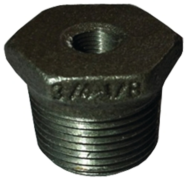 Worldwide Sourcing Bushing Black Hex 3/4x1/8 B241 20X6