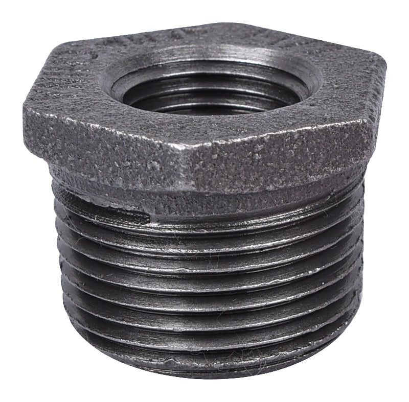 Bushing Black Hex 1x1/2