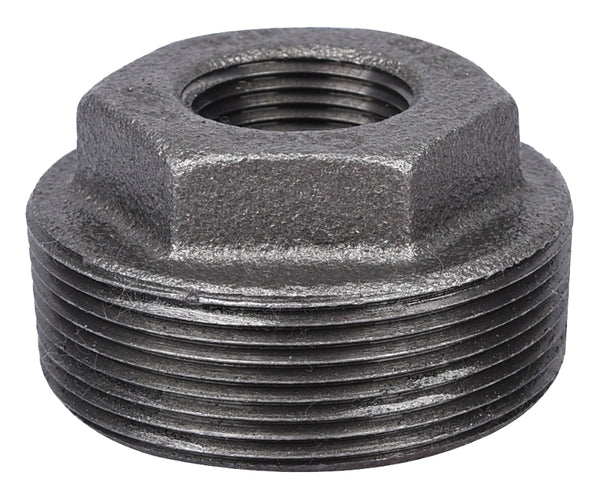 Worldwide Sourcing Bushing Black Hex 2x3/4 B241 50X20