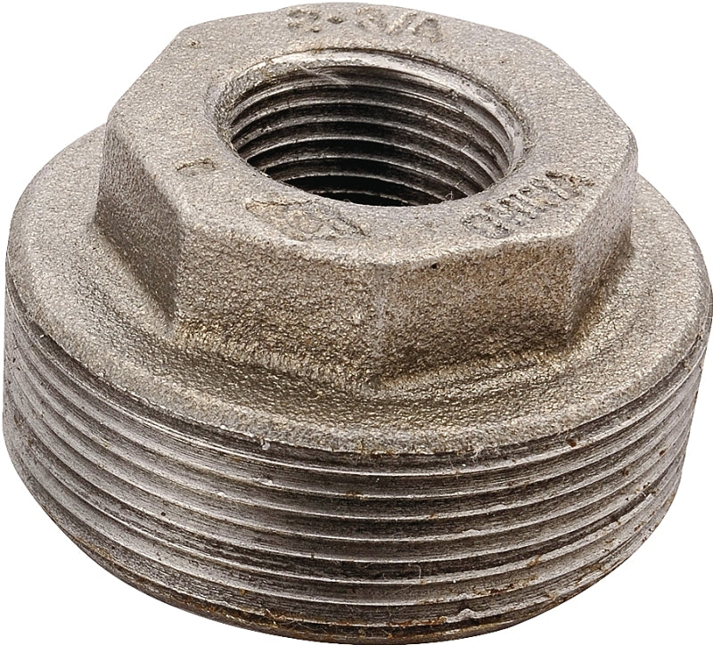 Bushing Black Hex 2-1/2x2