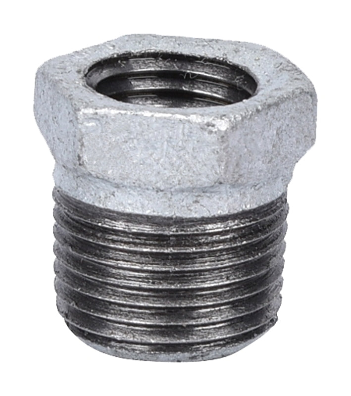 Bushing Galv Hex 3/8x1/8
