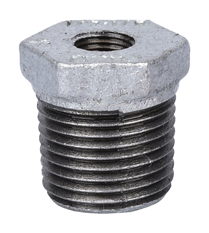 Bushing Galv Hex 1/2x1/8