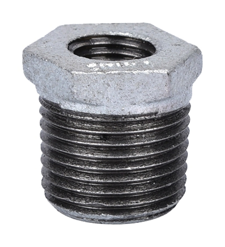 Bushing Galv Hex 1/2x1/4