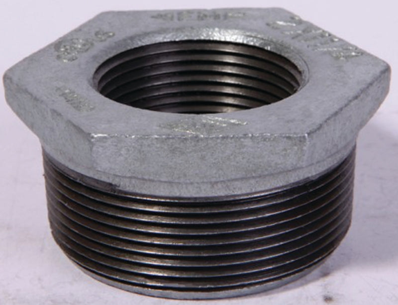 WORLDWIDE SOURCING 35-1/2X3/8G Pipe Reducing Hexagonal Bushing