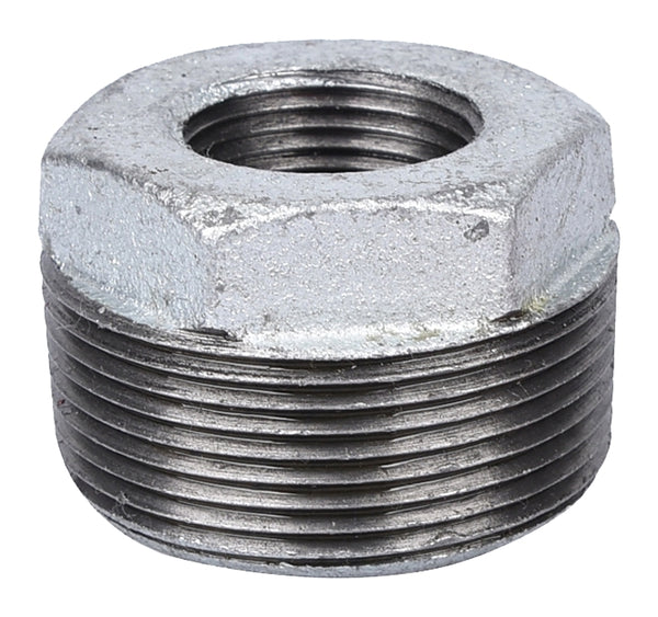 Worldwide Sourcing Bushing Galv Hex 1-1/2x1/2 PPG241-40X15